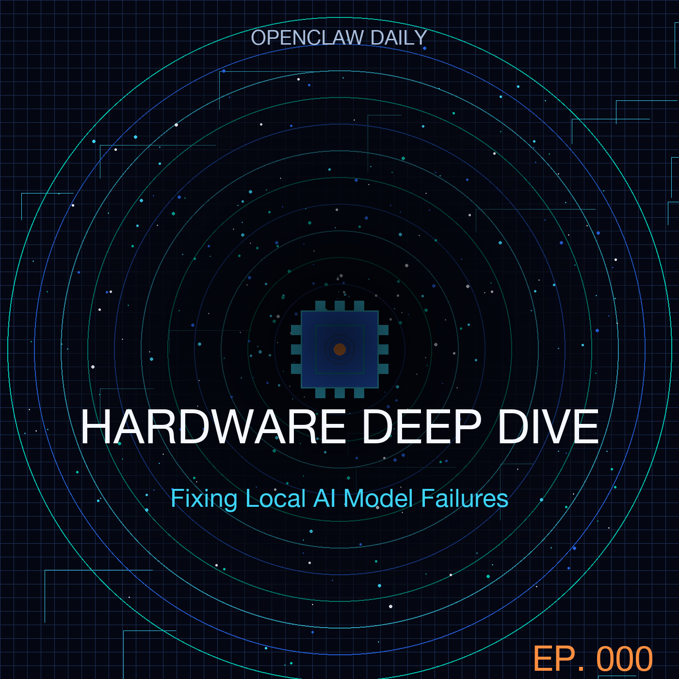 Episode 0: Hardware Deep Dive - Fixing Local Model Failures