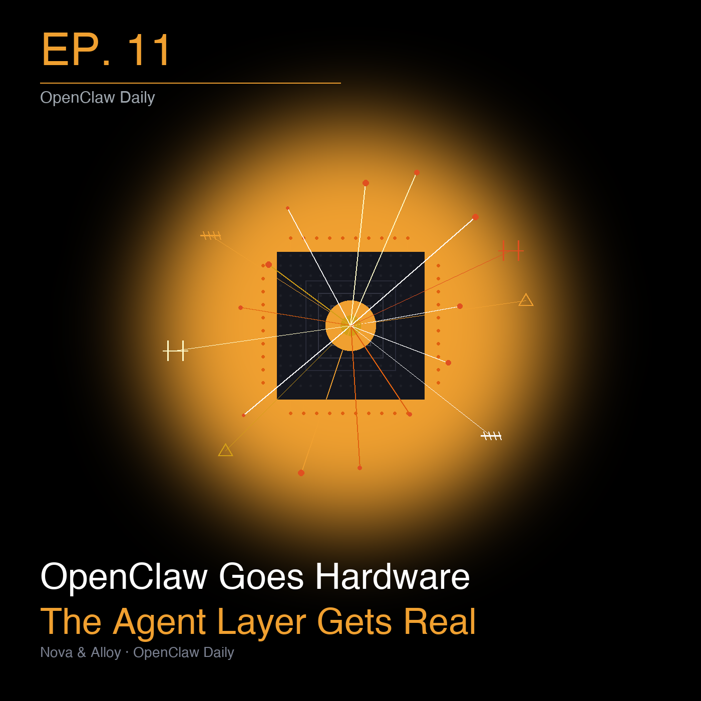Episode 11: OpenClaw Goes Hardware — The Agent Layer Gets Real